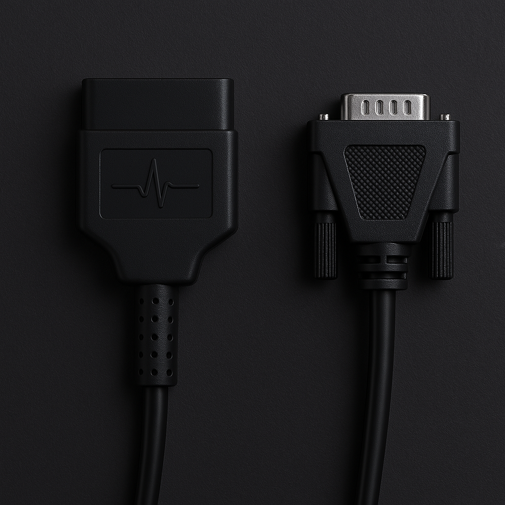 Custom DLC to DB15 Cable – Crash Pulse US